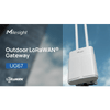 Long Range Outdoor LoRaWAN Gateway with SIM module