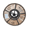 Carrete de 4 Kilómetros (2.49 Millas) de Fibra Óptica Aérea Figura 8 Armada Antirroedor G.652D, Monomodo de 24 Hilos, Exterior, Span 120, Loose Tube
