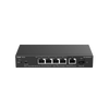 Manageable Layer 2 PoE+ Switch with 5 Multi-Gigabit 2.5Gb ports, up to 70w PoE