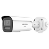 [ ACTIVE PROTECTION ] 4 Megapixel IP Bullet / 4 mm Lens / 60 mts IR / Outdoor IP67 / Built-in Microphone and Speaker (Two-Way Audio) / DARKFIGHTER / PoE+ / Strobe Light / ONVIF / Micro SD / 4 Analytics