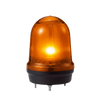 LED con patrones fijo/intermitente, estroboscópico y simulación rotatorio, Color Ámbar de 110-240 VCA