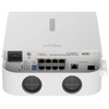 Switch PoE / Administración en la nube / Con 8 puertos 10/100/1000 Mbps PoE af/at/bt / 1 Puerto Ethernet Uplink 10/100/1000 MBPS/1 Puerto SFP Uplink 10/100/1000 MBPS / Presupuesto 110 W / PoE hasta 250 metros / Soporta protocolo ONVIF