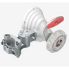 Asymmetrical Horn Antenna 5 GHz / 17 dBi Gain / Asymmetrical 45° Beamwidth / TwistPort Waveguide / IP55 / UBR Mount / For Compatible Wireless Platforms