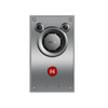 Video/IP Intercom, 10W Speaker, 2 Relays with Call Button, Anti-Vandal, IP66 and IK10, PoE