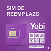 SIM YOBI DE REEMPLAZO