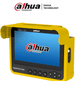 DAHUA PFM904 - Tester o Probador de Video/ Compacto y Portátil/ Soporta Control PTZ/ Linux/ Pantalla de 4.3 Pulgadas/ HDCVI; HDTVI; AHD; CVBS/ Soporta Cámaras 1080p, 4 Megapíxeles y 8 Megapíxeles No soporta 5 Megapíxeles/