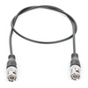 Cable Coaxial Armado con Conector BNC (Video) / Longitud de 2.2 Metros (7.22 Pies) / Optimizado para Cámaras 4K / Uso en Interior