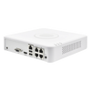 NVR 4 Megapixel (Compatible con Cámaras ACUSENSE) / 4 canales IP / 4 Puertos PoE /1 Bahía de Disco Duro / Salida de Vídeo Full HD