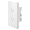 (ZigBee) Apagador switch inalámbrico ZigBee . Cable Neutro Opcional, control de 2 regresos de carga, 110V