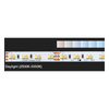 Kit de tira LED Lumaris de blanco ajustable 2500K-5000K con controlador inalámbrico, para RadioRA 3