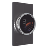 Mini pantalla táctil Hub controlador integrable con sistemas de automatización compatible con múltiples marcas, una entrada de iluminación, 4 botones para escenas. Conexión Wifi