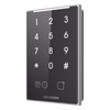 Lector de Tarjetas PROX EM y de Códigos QR / Teclado para Contraseña / Compatible con Controladores DSK2600 Series Hikvision / Comunicación RS485 y WIEGAND / IP65