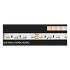 Kit de tira LED Lumaris regulable 1800K-3000K con controlador inalámbrico, para RadioRA 3