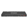 Splitter HDMI 1x4 | 1 Entrada a 4 salidas (Simultaneas) | 4K@60Hz | Extractor de Audio | Down Scaler | HDR  4:4:4 | EDID | 18Gbps
