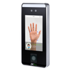Terminal Biométrico de Reconocimiento Facial / QR Code / Palm Vein / Detección de Mascarillas / Touchless / 5