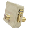 Cerradura Eléctrica / Incluye Llave / Derecha/ Con Botón integrado /Exterior
