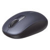 Mouse Inalámbrico 2.4G 800/1200/1600/2400 DPI | Función de 3 botones | Alcance 10m | Silencioso |  Ergonómico | Anti-caída y Anti-interferencias | Batería Alcalina AA incluida  | Midnight Blue.