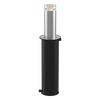 Bolardo Automático de Seguridad / Hidráulico / 219 mm Diámetro / Elevación 600 mm (23.6 in) / 4 Segundos Operación / IP68 / Control Remoto 100 m (328 ft) / LED Integrado