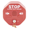 Alarma Multifunción Exit Stopper® para proteger puertas dobles (incluye contactos magnéticos)