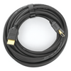 Cable HDMI de 5 Metros (16.40 pies) (High Speed) / Resolución 4K / Soporta Canal de Retorno de Audio (ARC)/ Soporta 3D / Blindado para Reducir Interferencia / Chapado en Oro / Alta Resistencia y Durabilidad.