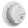 Detector de Humo Autónomo, No Requiere Panel, Con Botón para Silenciar, Sensor por Ionización