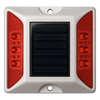 Luz LED para señalizacion de carreteras AC-LED / 6 LED Ultrabrillantes Intermitentes / Autonomía 108 Horas / Distancia Visual 800 m / IP68 / Capacidad de Carga 20000 kg / Temperatura -25°C a +75°C
