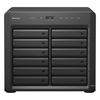 Servidor NAS Synology DiskStation DS3622xs+ | 12 Bahías | Intel Xeon 6 Núcleos | 16 GB DDR4 ECC | 10GbE RJ-45 | Expansión Hasta 36 Bahías | RAID F1, 0, 1, 5, 6, 10 | Caché NVMe SSD .