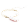 Contacto magnético para puertas y ventanas con cable de 45 cm color blanco / GAP: 13 mm