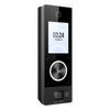 Terminal Facial MinMoe WiFi y PoE con Lector QR Fisico y MIFARE / Boton de Llamada / Exterior IP65 / 1000 Rostros / HIK-IA / HikConnect Teams