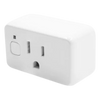 Adaptador PlugIn inalámbrico WIFI/ Nube P2P / Medición de consumo/ Soporta Google y Alexa / 15A