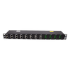 Gabinete de 24 Canales para Montaje en Rack, Compatible con el Módulo de protección DTK-NETMS