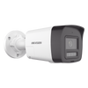 [PROTECCIÓN ACTIVA] Bala IP 4 Megapixel / Lente 2.8 mm / Dual Light (30 mts IR + 20 mts Luz Blanca)  / Audio de Dos Vías /  Luz Intermitente y Alerta de Audio / Micrófono Integrado / ACUSENSE Lite / Exterior IP67 / H.265 / PoE