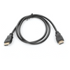 Cable HDMI de 1 Metro (3.28 pies) (High Speed) / Resolución 4K / Soporta Canal de Retorno de Audio (ARC)/ Soporta 3D / Blindado para Reducir Interferencia / Chapado en Oro / Alta Resistencia y Durabilidad.