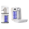 Difusor de Aromas Comercial / 500 ml / Cobertura 100 m² / Atomización Sin Agua / Control por App / Batería D o Adaptador DC / Color Blanco
