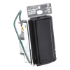 Atenuador auxiliar Sunnata de pared para control de 3 vías o escalera, 120 V, compañero cableado del atenuador principal del sistema RadioRA 3, color negro mate (Midnight)