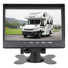Sistema Profesional de Cámara de Reversa y Monitor Alámbrico para Vehículos de Trabajo y Montacargas