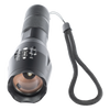 Linterna LED de Aluminio, 800 Lúmenes, IPX4, Resistente al Agua