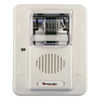 Sirena Estrobo, 24 Vcd, Multi-Candela 15 hasta 110 cd, Montaje En Pared, Color Blanco, Serie HEC3 (0500-06030)