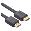 Cable HDMI 2.0 4K@60Hz | 2 Metros (6.56 Pies) | HDR | 3D | HEC (Canal Ethernet HDMI) | ARC (Canal de Retorno de Audio | Color Profundo de 48 Bits | Audio de 32 Canales | HDCP | Dolby True HD 7.1 | 18 Gbps | Múltiple Blindaje | Calidad Premium.