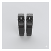 Haz Infrarrojo Inalámbrico ACCESS-PHW / Transmisor y Receptor Photo Beam / Triple Frecuencia 409-458 MHz / Alcance 20 Metros / Batería Litio 2300mAh / IP54 / Ajuste Angular -90° a +90° / Compatible Puertas Seccionales, Enrollables, C