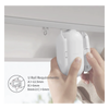 Controlador de cortinas Riel tipo U  / BLUETOOTH recargable y fácil de instalar