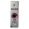 Interruptor IR NoTouch® de Acero Inoxidable, Montaje Delgado, Caja Posterior, SALIDA