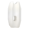 Aislador Blanco de Esquina para Cercos Eléctricos / 18 kV / Resinas Vírgenes / Resistencia 7.5-10.2 kg / Anti UV / 66 mm x 31.6 mm