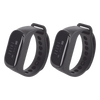 Reloj Buscador TD112 IPX7 / Resistente al Agua / Pantalla OLED / 180mAh / 48 Horas Standby / 80-100m Distancia de Recepción / Compatible con 50 Botones TD009 y T114 / 7 Idiomas / Almacenamiento de 10 Mensajes