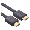 Cable HDMI 2.0 4K@60Hz | 1 Metro (3.28 Pies) | HDR | 3D | HEC (Canal Ethernet HDMI) | ARC (Canal de Retorno de Audio | Color Profundo de 48 Bits | Audio de 32 Canales | HDCP | Dolby True HD 7.1 | 18 Gbps | Múltiple Blindaje | Calidad Premium.