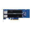 Adaptador de Red Synology E10G30-T2 | Doble Puerto 10 GbE | PCIe 3.0 x8 | Compatible con Synology | Link Aggregation.