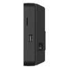 Terminal Min Moe WiFi / Touch de Reconocimiento Facial y Huella con Batería de Respaldo Incluida / ASISTENCIA y Control de ACCESO / 1500 Rostros, 3,000 Huellas y 3,000 tarjetas /  Lee códigos QR / Videoportero / Detección de Cubreboca