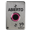 Interruptor IR NoTouch® de Acero Inoxidable, De un solo grupo, ABIERTO