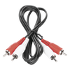 Cable RCA Macho a Macho de 1 Metro (3.28 Pies) de Longitud, para Aplicaciones de Audio y Video Optimizado para HD