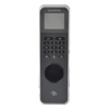 Lector de Huella IP67 Con Teclado y Lector de Tarjetas RFIDNFC y  (125kHz EM, HID Prox &13.56Mhz MIFARE, MIFARE Plus, DESFire/EV1, FeliCa, iCLASS SE/SR),NFC y BLUETOOTH, Uso para Control de Acceso y Asistencia